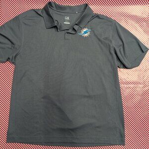 Cutter & Buck DryTec Polo Shirt – Gray – Used – Excellent Condition